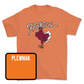 Virginia Tech Orange Spirit Hokie Bird Tee - Ally Plewniak