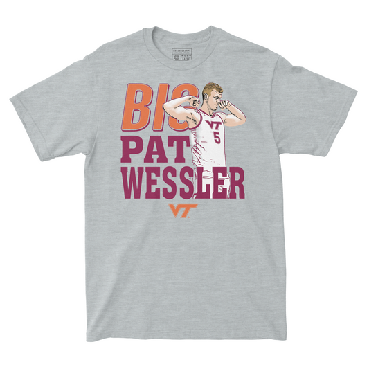 EXCLUSIVE RELEASE: Pat Wessler - BIG PAT WESSLER Tee