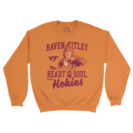 EXCLUSIVE RELEASE: Raven Kitley Hokies Collection Crew