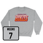 Sport Grey Football Hokies Color Block Crew  - Chanz Wiggins