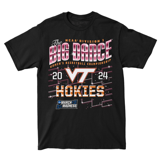 VT WBB 2024 NCAA Tournament Streetwear T-shirt by Retro Brand